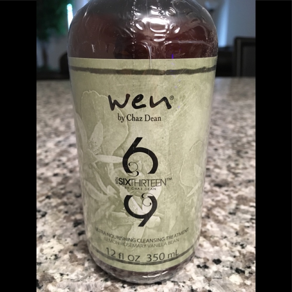 WEN ultra nourishing cleansing treatment